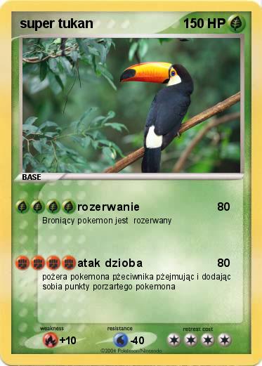 Pokemon super tukan