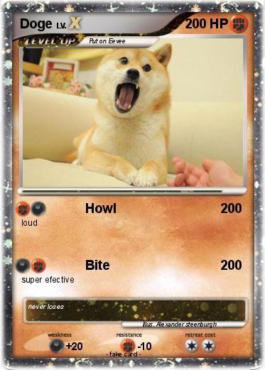 Pokemon Doge