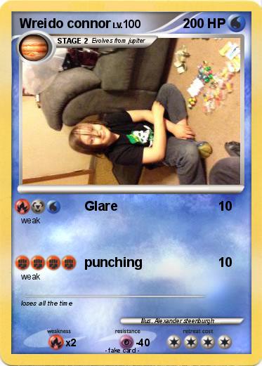 Pokemon Wreido connor