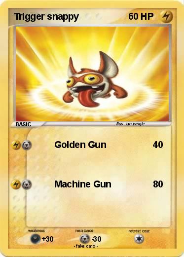 Pokemon Trigger snappy