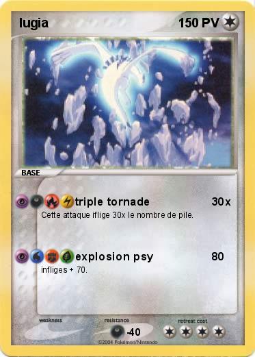 Pokemon lugia
