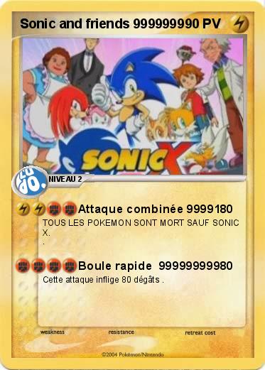 Pokemon Sonic and friends 9999999