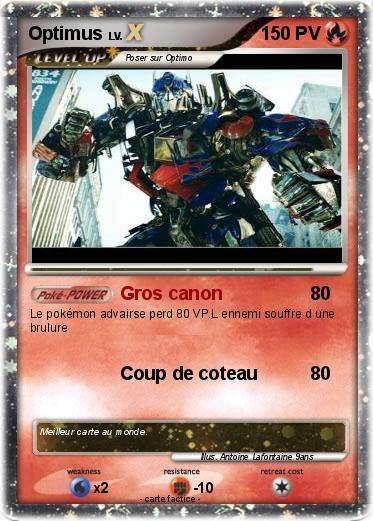 Pokemon Optimus