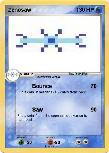 Pokemon Zenosaw