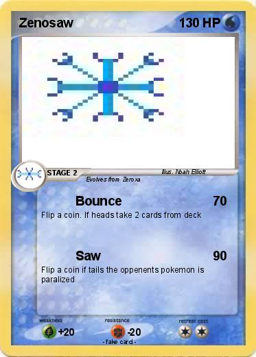 Pokemon Zenosaw
