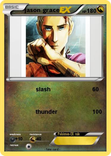Pokemon jason grace