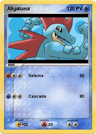 Pokemon Aligatueur
