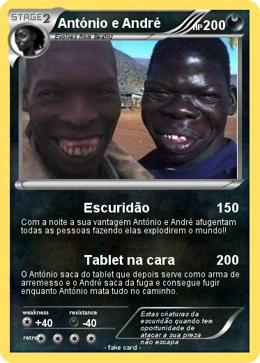 Pokemon António e André