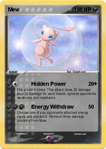 Pokemon Mew