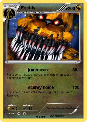 Pokemon Freddy
