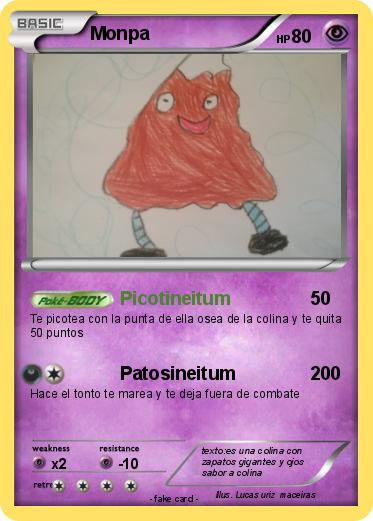 Pokemon Monpa