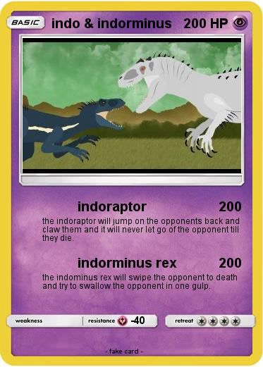 Pokemon indo & indorminus