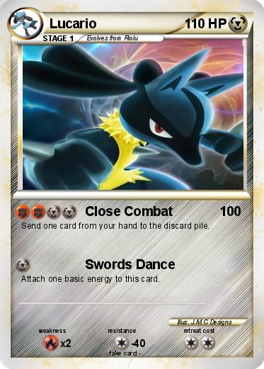 Pokemon Lucario