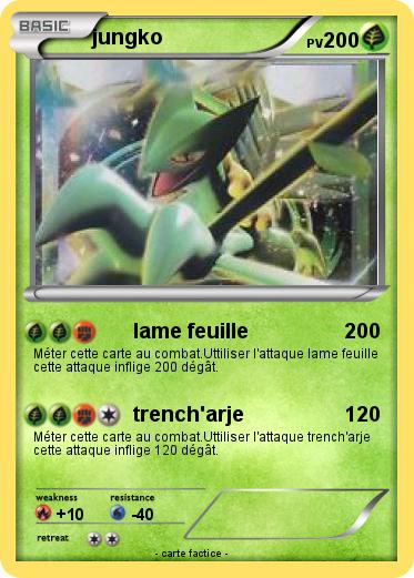 Pokemon jungko