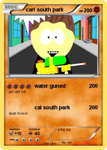Pokemon carl south park