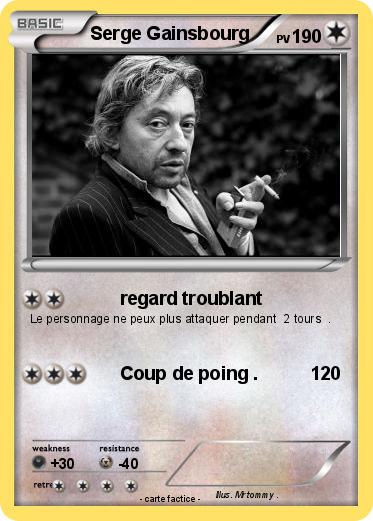 Pokemon Serge Gainsbourg