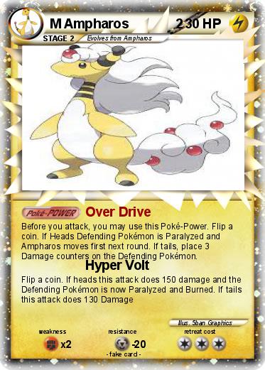 Pokemon M Ampharos             2