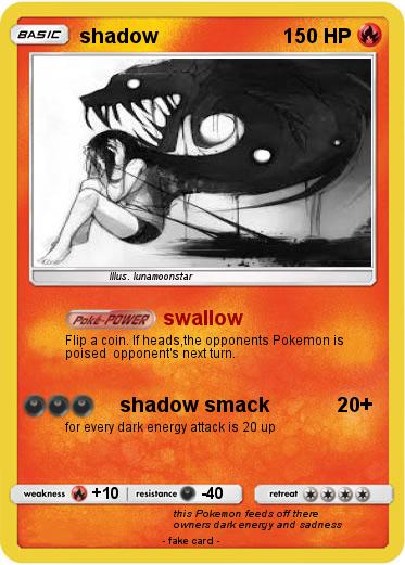 Pokemon shadow