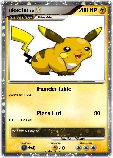 Pokemon rikachu