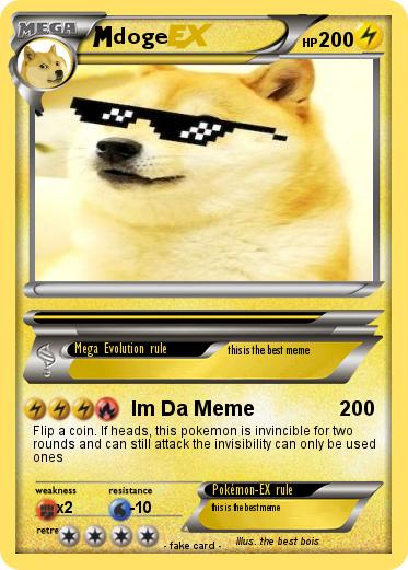 Pokemon doge