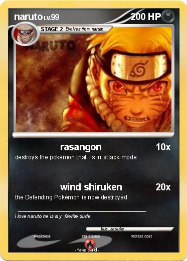 Pokemon naruto