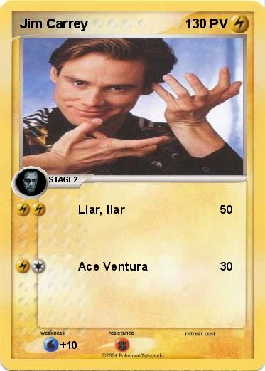 Pokemon Jim Carrey