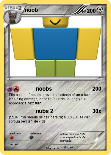 Pokemon noob