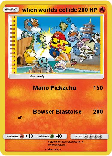 Pokemon when worlds collide
