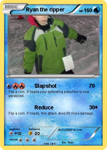 Pokemon Ryan the ripper