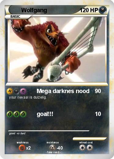 Pokemon Wolfgang