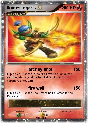 Pokemon flameslinger