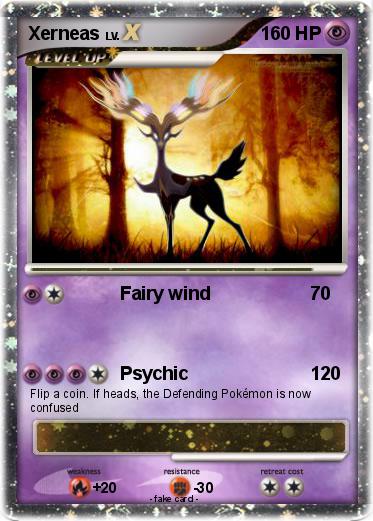 Pokemon Xerneas