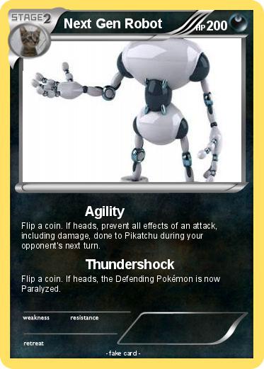 Pokemon Next Gen Robot