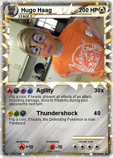 Pokemon Hugo Haag
