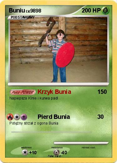 Pokemon Buniu