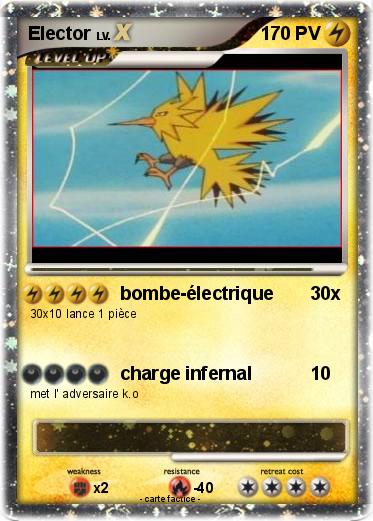Pokemon Elector