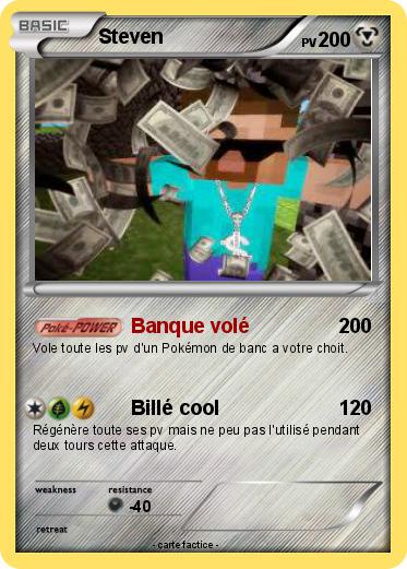 Pokemon Steven