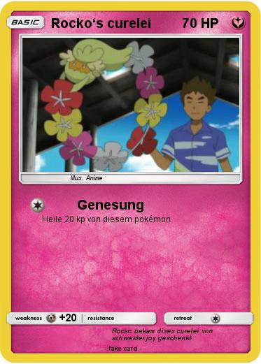 Pokemon Rocko‘s curelei