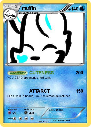 Pokemon muffin