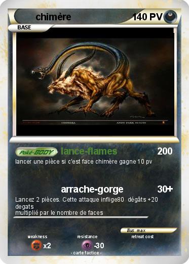 Pokemon chimère