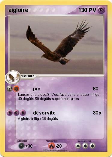 Pokemon aigloire