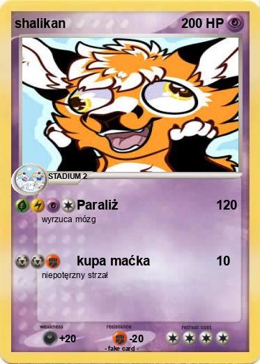Pokemon shalikan