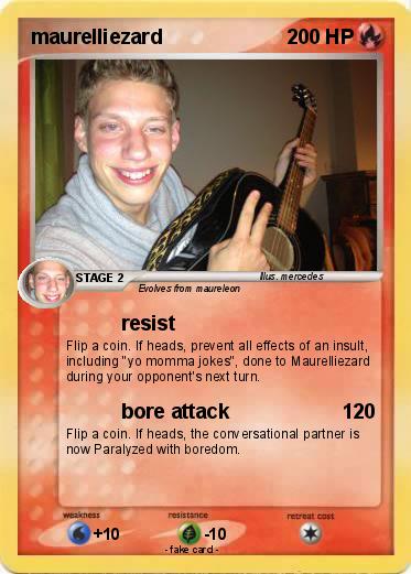 Pokemon maurelliezard