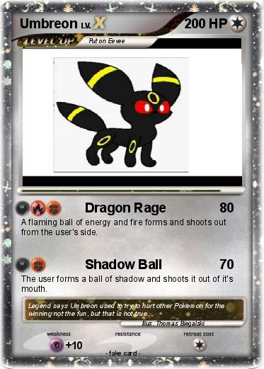 Pokemon Umbreon
