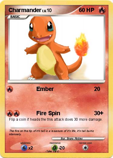Pokemon Charmander