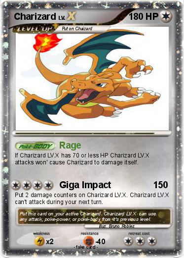 Pokemon Charizard