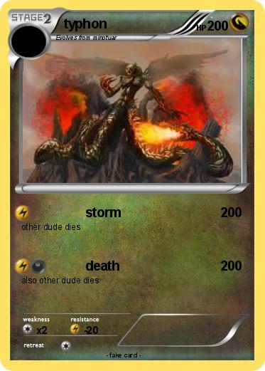 Pokemon typhon