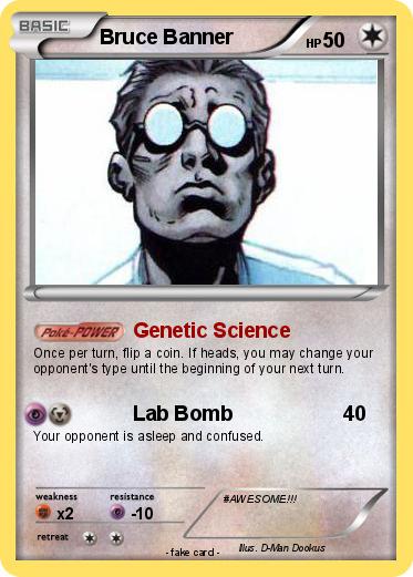 Pokemon Bruce Banner