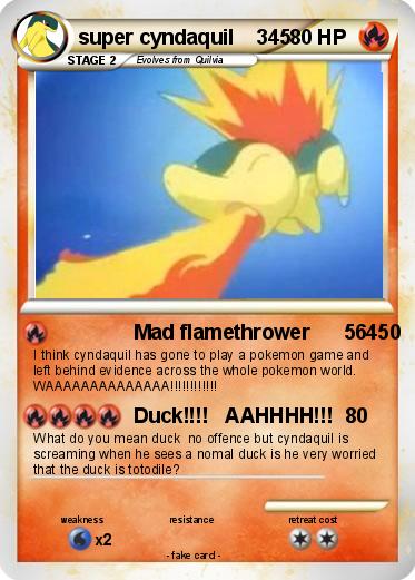 Pokemon super cyndaquil    345