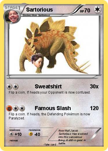 Pokemon Sartorious